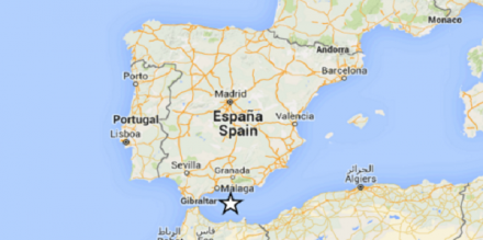 Terremoto tra Spagna e Marocco